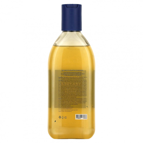 Aromatica, Очищающий шампунь с чайным деревом, 400 мл (13,5 жидк. Унции) #1