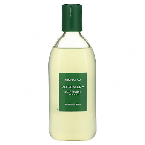 Aromatica, Шампунь для снятия чешуек и кожи головы, розмарин, 400 мл (13,5 жидк.) #1