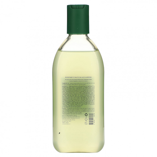 Aromatica, Шампунь для снятия чешуек и кожи головы, розмарин, 400 мл (13,5 жидк.) #1