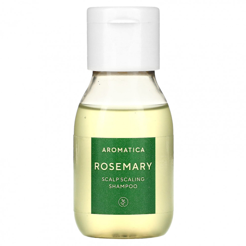 Aromatica, Шампунь для снятия налета на кожу головы, розмарин, 30 мл (1 жидк. Унция) #1