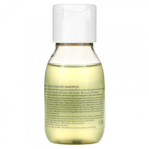 Aromatica, Шампунь для снятия налета на кожу головы, розмарин, 30 мл (1 жидк. Унция) #1
