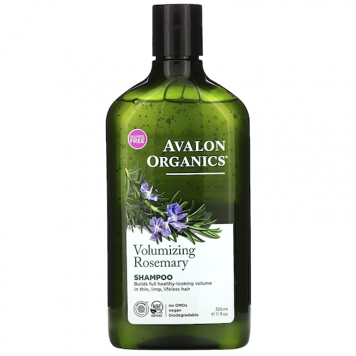Avalon Organics, Шампунь для объема, розмарин, 325 мл (11 жидких унций) #1