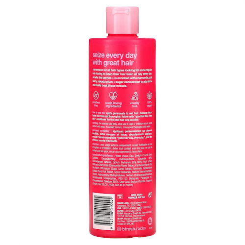 b.fresh, Good Hair Day Every Day, шампунь для ежедневного ухода, для всех типов волос, Berry Bliss, 355 мл (12 жидк. Унций) #1
