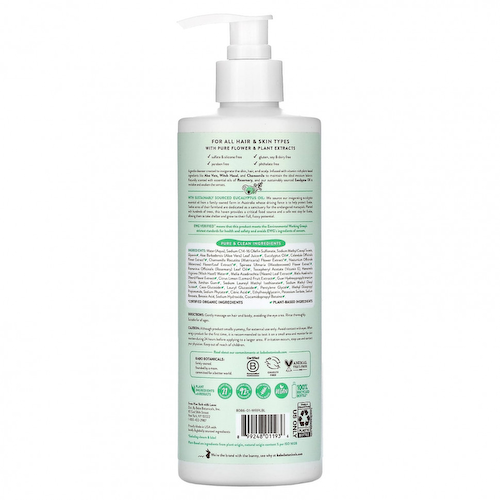 Babo Botanicals, Шампунь и гель для душа с эвкалиптом, 473 мл (16 жидк. Унций) #1