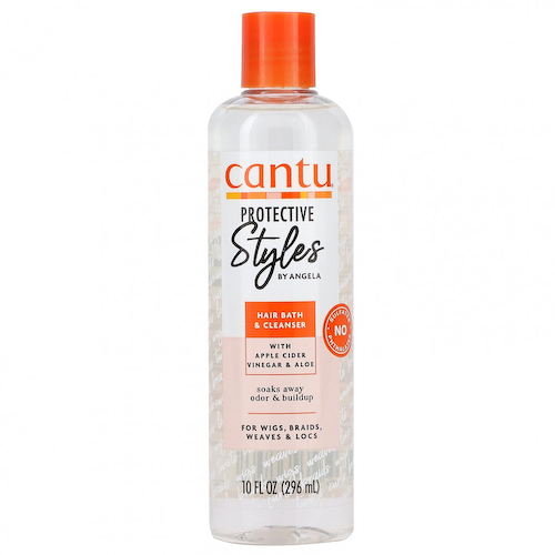 Cantu, Styles Protective By Angela, средство для ванны и очищения, 296 мл (10 жидк. Унций) #1