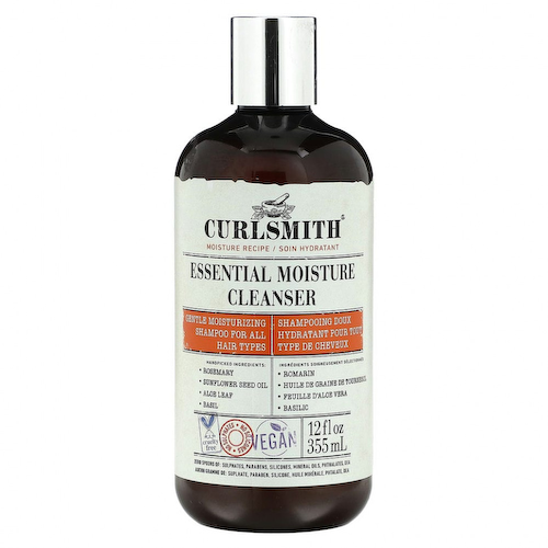 Curlsmith, Essential Moisture Cleanser, для всех типов волос, 355 мл (12 жидк. Унций) #1