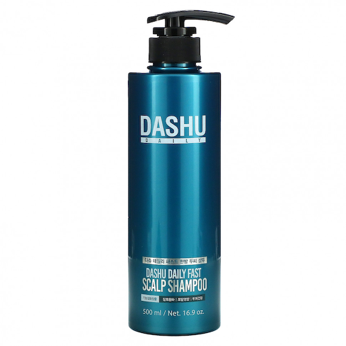 Dashu, Daily Fast, шампунь для кожи головы, 500 мл (16,9 унции) #1