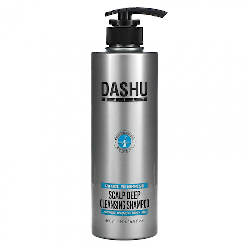 Dashu, Daily, шампунь для глубокого очищения кожи головы, 500 мл (16,9 жидк. Унции) #1