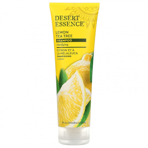 Desert Essence, шампунь, лимон и чайное дерево, 237 мл (8 жидк. унций) #1