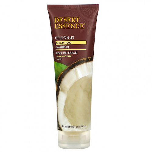 Desert Essence, шампунь питательный с кокосом, 237 мл (8 жидк. унций) #1