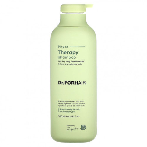Dr.ForHair, Фитотерапевтический шампунь, 500 мл (16,91 жидк. Унции) #1