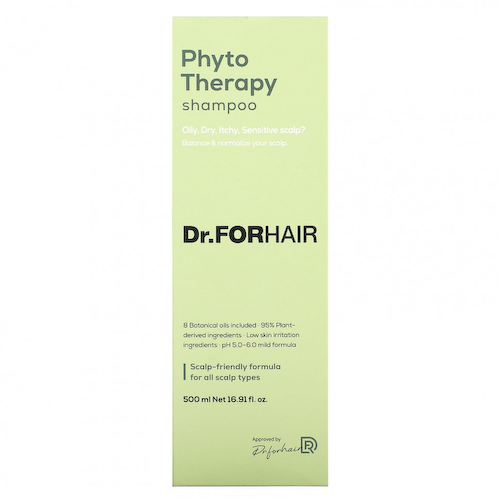 Dr.ForHair, Фитотерапевтический шампунь, 500 мл (16,91 жидк. Унции) #1