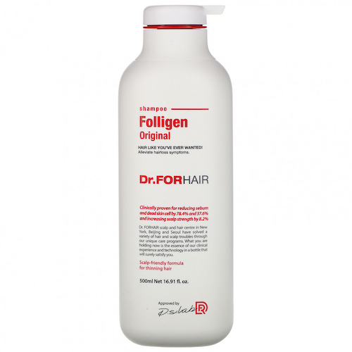 Dr.ForHair, Folligen, шампунь, 500 мл (16,91 жидк. унции) #1