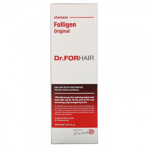 Dr.ForHair, Folligen, шампунь, 500 мл (16,91 жидк. унции) #1