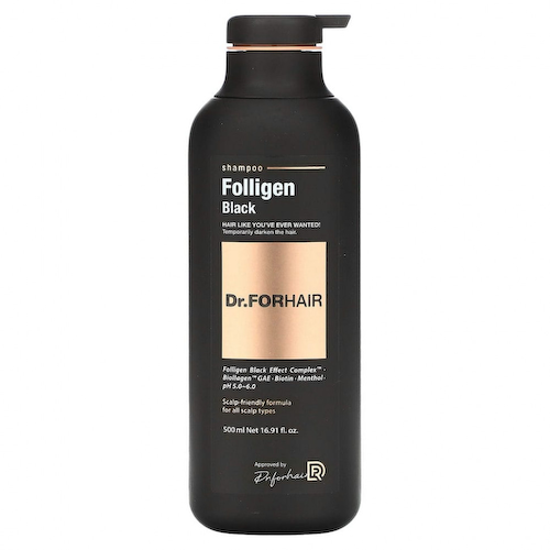 Dr.ForHair, Folligen, шампунь, черный, 500 мл (16,91 жидк. Унции) #1