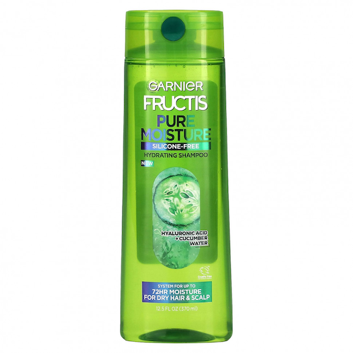 Garnier, Pure Moisture, увлажняющий шампунь, для сухих волос и кожи головы, 370 мл (12,5 жидк. Унции) #1