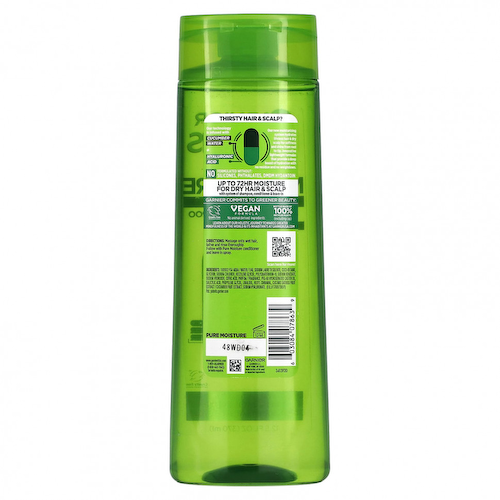 Garnier, Pure Moisture, увлажняющий шампунь, для сухих волос и кожи головы, 370 мл (12,5 жидк. Унции) #1