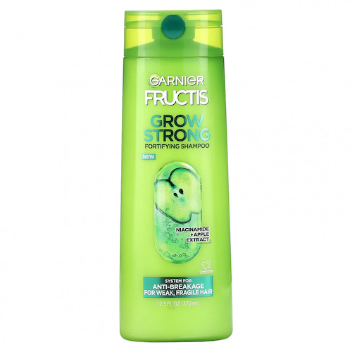 Garnier, Укрепляющий шампунь, Grow Strong, 370 мл (12,5 жидк.) #1