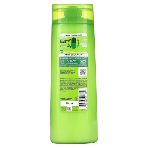 Garnier, Укрепляющий шампунь, Grow Strong, 370 мл (12,5 жидк.) #1