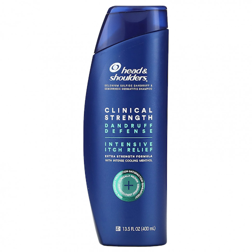 Head & Shoulders, Clinical Strength, шампунь от перхоти, интенсивное снятие зуда, 400 мл (13,5 жидк. Унции) #1