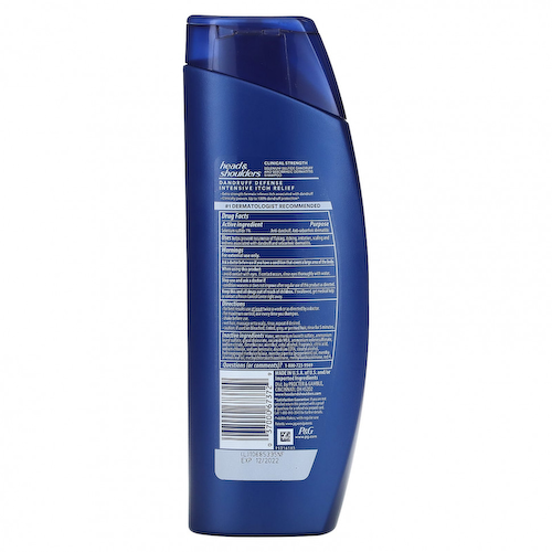 Head & Shoulders, Clinical Strength, шампунь от перхоти, интенсивное снятие зуда, 400 мл (13,5 жидк. Унции) #1