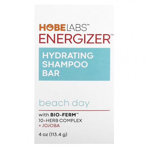 Hobe Labs, Energizer, увлажняющий мыльный шампунь, Beach Day, 113,4 г (4 унции) #1