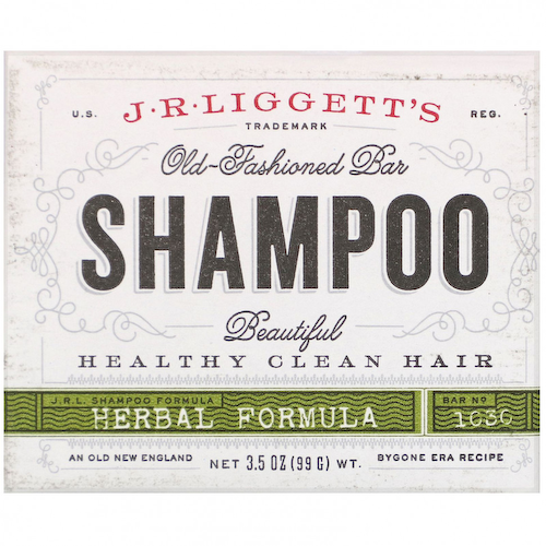 J.R. Liggett's, Old Fashioned Shampoo Bar, Herbal Formula, 3.5 oz (99 g) #1
