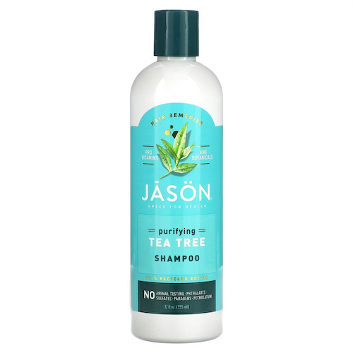 Jason Natural, Hair Remedies, очищающий шампунь с чайным деревом, 355 мл (12 жидк. Унций) #1