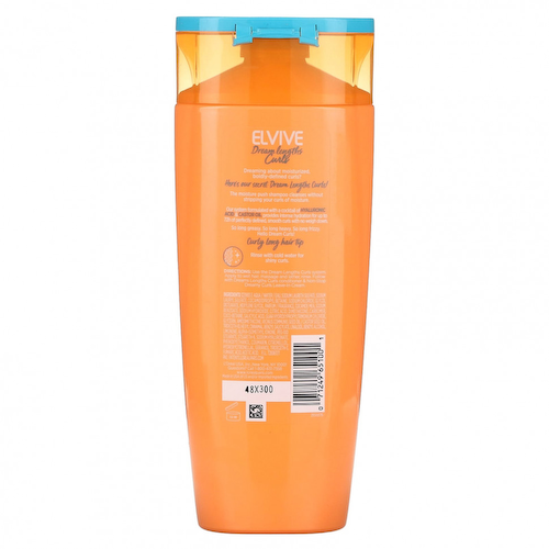 L'Oréal, Elvive, Dream Lengths Curls, увлажняющий шампунь, 375 мл (12,6 жидк. Унции) #1