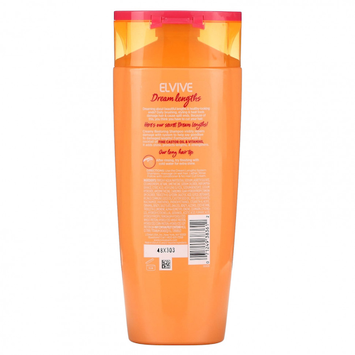 L'Oréal, Elvive, Dream Lengths, восстанавливающий шампунь, 375 мл (12,6 жидк. Унции) #1