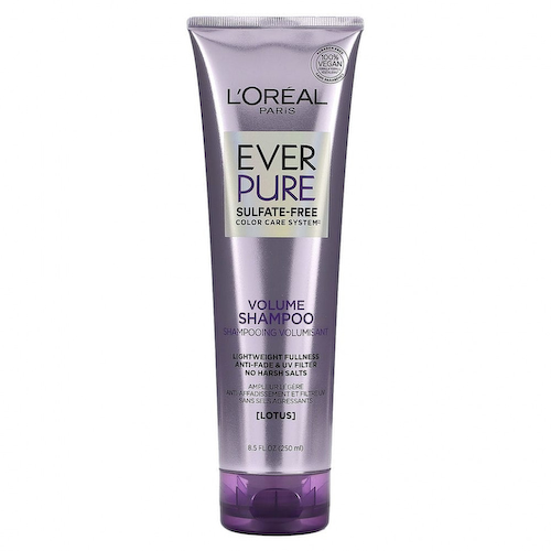 L'Oréal, Ever Pure, шампунь для придания объема, лотос, 250 мл (8,5 жидк. Унции) #1