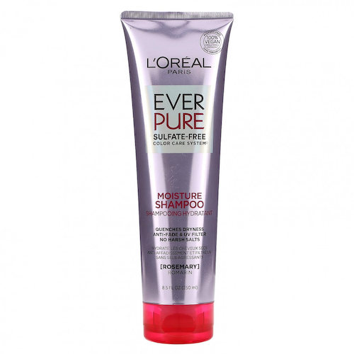 L'Oréal, Ever Pure, увлажняющий шампунь с розмарином, 250 мл (8,5 жидк. Унции) #1