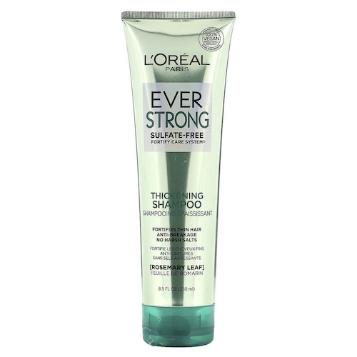 L'Oréal, Ever Strong, шампунь для густоты волос, листья розмарина, 250 мл (8,5 жидк. Унции) #1