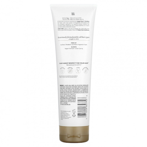 L'Oréal, EverPure, Simply Clean Shampoo, эфирное масло, 250 мл (8,5 жидк. Унции) #1