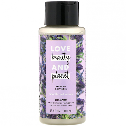 Love Beauty and Planet, Шампунь Smooth and Serene, «Аргановое масло и лаванда», 400 мл #1