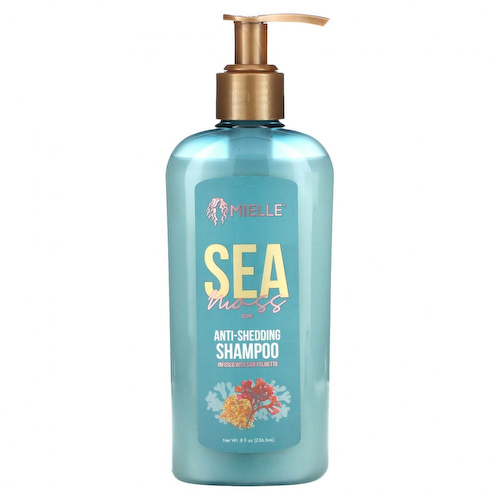 Mielle, Sea Moss Blend, шампунь против линьки, 236,6 мл (8 жидк. Унций) #1