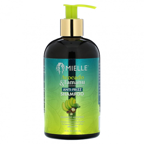 Mielle, Шампунь против пушения, с авокадо и таману, 355 мл (12 жидк. Унций) #1