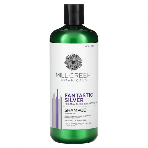 Mill Creek Botanicals, Fantastic Silver Shampoo, 414 мл (14 жидк. Унций) #1