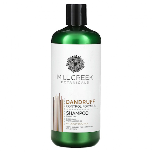 Mill Creek Botanicals, Шампунь от перхоти, 16 жидких унций (473 мл) #1