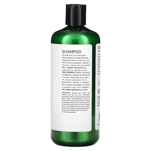 Mill Creek Botanicals, Шампунь от перхоти, 16 жидких унций (473 мл) #1
