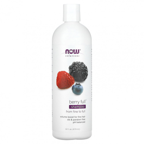 NOW Foods, Solutions, ягодный шампунь, 473 мл (16 жидк. Унций) #1