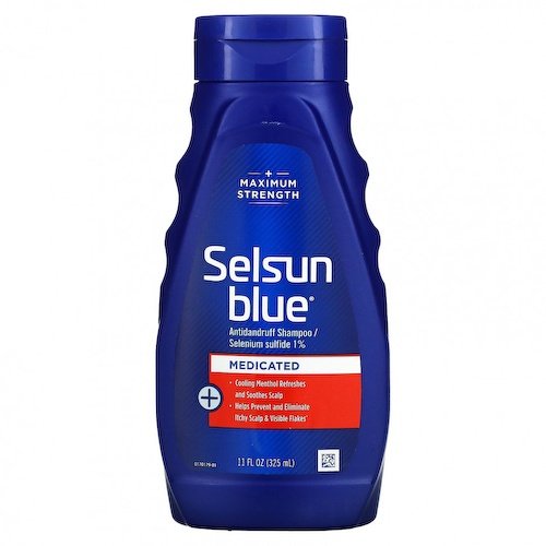 Selsun Blue, Шампунь против перхоти, лечебный, 325 мл (11 жидк. Унций) #1