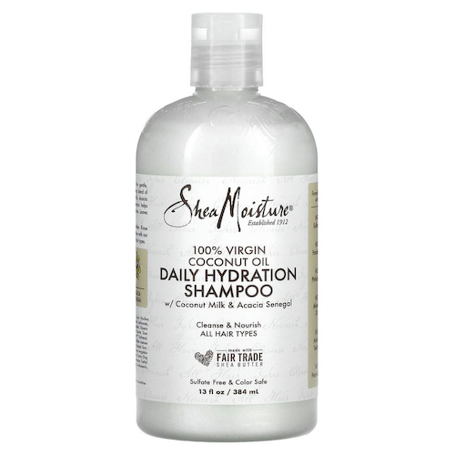 SheaMoisture, Ежедневный увлажняющий шампунь с кокосовым молоком и сенегальской акацией, 384 мл (13 жидк. Унций) #1