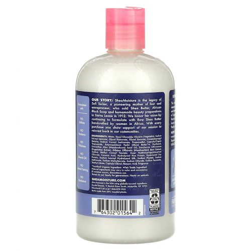 SheaMoisture, Miracle Multi-Benefit Shampoo, для вьющихся и вьющихся волос, экстракт сахарного тростника и семена пенника лугового, 384 мл (13 жидк. Унций) #1