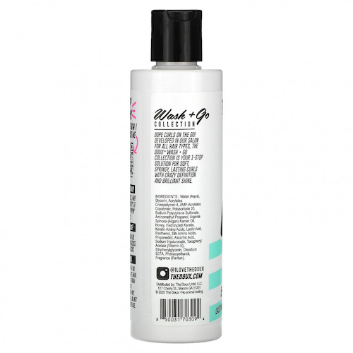 The Doux, Pop Lock, Wash & Go, 5-дневная глазурь для формирования локонов, 236 мл (8 жидк. Унций) #1