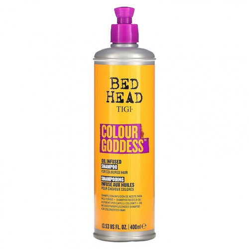 TIGI, Bed Head, Color Goddess, масляный шампунь, для окрашенных волос, 400 мл (13,53 жидк. Унции) #1