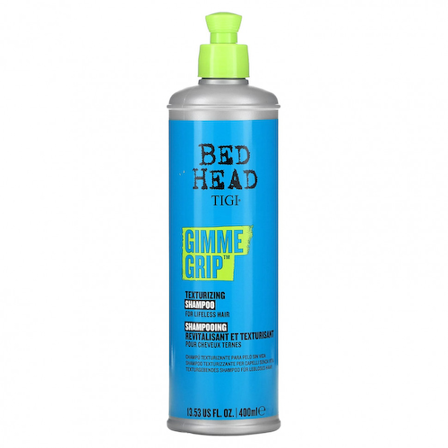 TIGI, Bed Head, Gimme Grip, текстурирующий шампунь для безжизненных волос, 400 мл (13,53 жидк. Унции) #1
