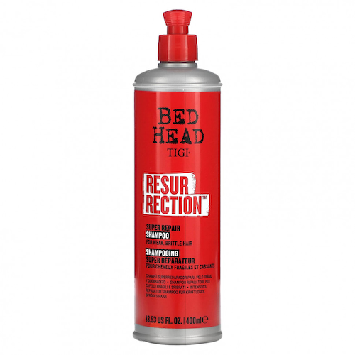 TIGI, Bed Head, Resurrection, супер восстанавливающий шампунь, для слабых, ломких волос, 400 мл (13,53 жидк. Унции) #1