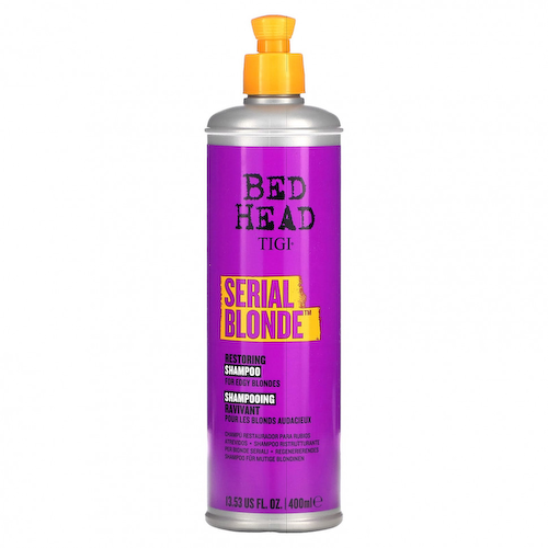 TIGI, Bed Head, Serial Blonde, восстанавливающий шампунь, для дерзких блондинок, 400 мл (13,53 жидк. Унции) #1