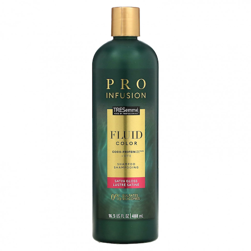 Tresemme, Pro Infusion, жидкий шампунь для окрашенных волос, сатиновый блеск, 488 мл (16,5 жидк. Унции) #1